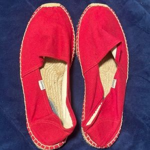 Men’s Red Saludos Espadrilles